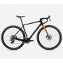 Orbea rower gravelowy TERRA M31eTEAM 1X M Blue Carbon - Orange