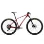 Orbea rower MTB ALMA H30 M Metallic Dark Red - Chic White