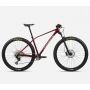 Orbea rower MTB ALMA H20 S Metallic Dark Red - Chic White