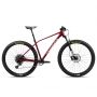 Orbea rower MTB ALMA H10-EAGLE S Metallic Dark Red - Chic White