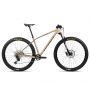 Orbea rower MTB ALMA M50 S Baobab Brown - Green Gold