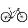 Orbea rower MTB OIZ H30 M Moondust Blue-Leo Orange