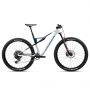 Orbea rower MTB OIZ M11 AXS S Halo Silver-Blue Carbon