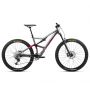 Orbea rower MTB OCCAM H30 S Anthracite - Red