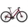 Orbea rower elektryczny VIBE MID H30 S Metallic Dark Red