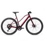 Orbea rower elektryczny VIBE MID H10 L Metallic Dark Red