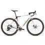 Orbea rower elektryczny GAIN M21e 1X S White Chic - Metallic Green Artichoke