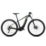 Orbea rower elektryczny KERAM 27 30 S Dark Green - Lime Green