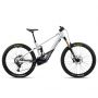 Orbea rower elektryczny WILD FS M-TEAM XL Halo Silver-Tanzanite Carbon View