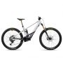 Orbea rower elektryczny WILD FS M/LTD L Halo Silver-Tanzanite Carbon View