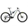 Orbea rower elektryczny RISE H10 S Iceberg Grey-Moondust Blue