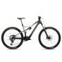 Orbea rower elektryczny RISE M-TEAM S Carbon Raw-Shark Grey