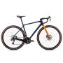 Orbea rower gravelowy TERRA  M20iTEAM XS Blue Carbon - Orange