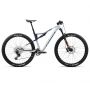 Orbea rower MTB  OIZ M30 S Halo Silver-Blue Carbon