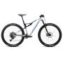 Orbea rower MTB  OIZ M21 S Halo Silver-Blue Carbon