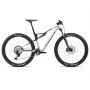 Orbea rower MTB  OIZ M10 S Halo Silver-Blue Carbon