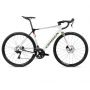 Orbea rower elektryczny  GAIN M30 XS Ivory Whitete - Green Artichoke