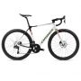 Orbea rower elektryczny  GAIN M20i S Ivory Whitete - Green Artichoke