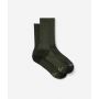 Skarpetki QUOC Extra Fine Merino Tech Wool Sock GREEN CAMO S