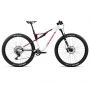 Orbea rower MTB  OIZ H10 L Ivory White-Burgundy Red