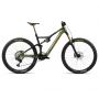 Orbea rower elektryczny  RISE M-TEAM S Infinity Green-Night Black