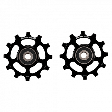 Kółka Przerzutki CeramicSpeed Campagnolo 12s Czarne Coated