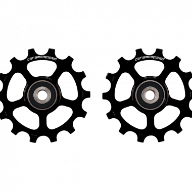 Kółka Przerzutki CeramicSpeed Shimano 12s XT/XTR MTB Czarne Coated