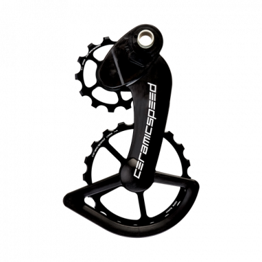 Wózek Przerzutki CeramicSpeed OSPW Campagnolo 11s Mechanical/EPS Czarny
