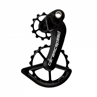 Wózek Przerzutki CeramicSpeed OSPW Campagnolo 12s EPS Czarny