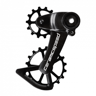 Wózek Przerzutki CeramicSpeed OSPW X SRAM Eagle AXS Czarny