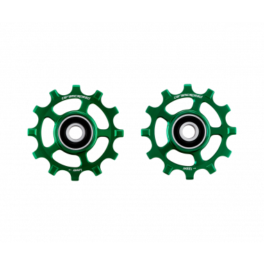 Kółka Przerzutki CeramicSpeed Campagnolo 12s GREEN LIMITED Coated