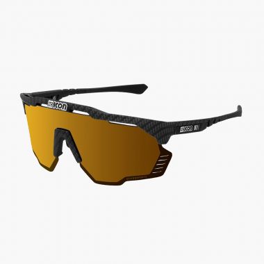 Okulary SCICON AEROSHADE KUNKEN Carbon Matt - SCNPP Multimirror Bronze