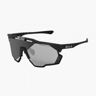 Okulary SCICON AEROSHADE KUNKEN Carbon Matt - SCNPP Photocromic Silver
