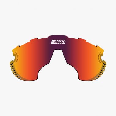 Szkło SCICON AEROWING LAMON SPARE LENS - SCNPP Multimirror Red