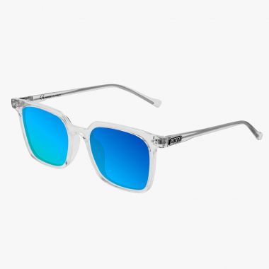 Okulary SCICON VERTEC Crystal Gloss - Blue Multimirror Lens