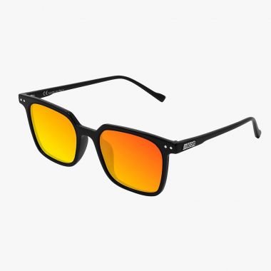Okulary SCICON VERTEC Black Gloss - Red Multimirror Lens
