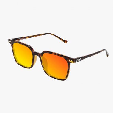 Okulary SCICON VERTEC Demi Gloss - Red Multimirror Lens