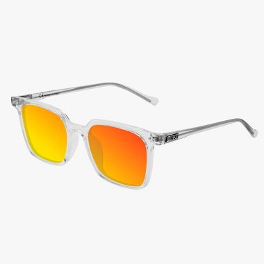 Okulary SCICON VERTEC Crystal Gloss - Red Multimirror Lens
