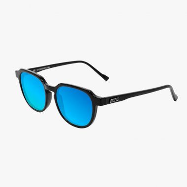 Okulary SCICON VERTEX Black Gloss - Blue Multimirror Lens