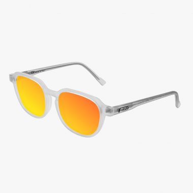 Okulary SCICON VERTEX Frozen - Red Multimirror Lens
