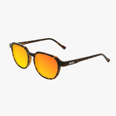 Okulary SCICON VERTEX Demi Gloss - Red Multimirror Lens