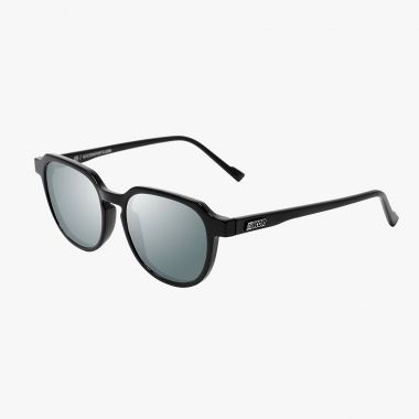 Okulary SCICON VERTEX Black Gloss - Silver Multimirror Lens
