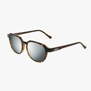 Okulary SCICON VERTEX Demi Gloss - Silver Multimirror Lens
