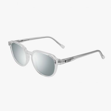 Okulary SCICON VERTEX Crystal Gloss - Silver Multimirror Lens