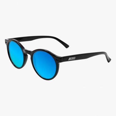 Okulary SCICON PROTOX Black Gloss - Blue Multimirror Lens