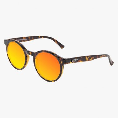 Okulary SCICON PROTOX Demi Gloss - Red Multimirror Lens