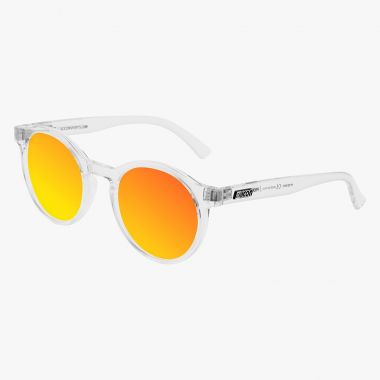 Okulary SCICON PROTOX Crystal Gloss - Red Multimirror Lens