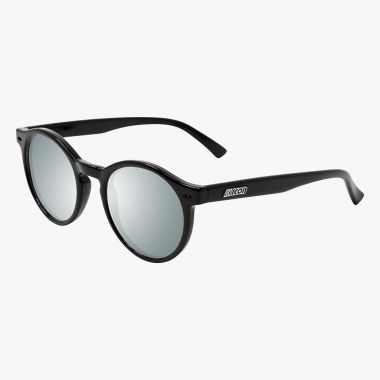Okulary SCICON PROTOX Black Gloss - Silver Multimirror Lens