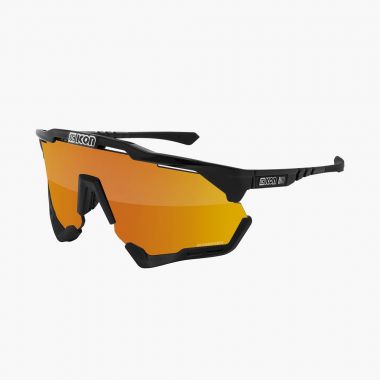 Okulary SCICON AEROSHADE XL Black Gloss/Black - SCNPP Multimirror Bronze