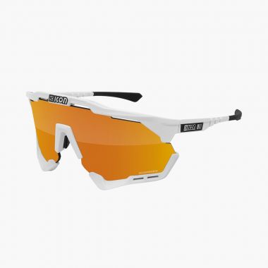 Okulary SCICON AEROSHADE XL White Gloss/White - SCNPP Multimirror Bronze